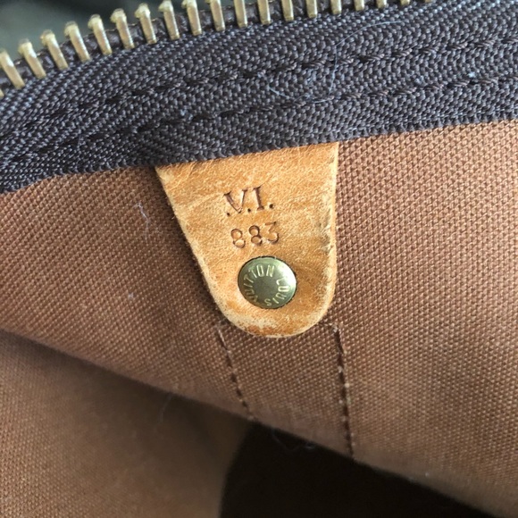 Louis Vuitton Keepall 55 - Picture 8 of 8